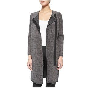 Theory Lioralee Prosecco Stretch Knit Jacket 1470